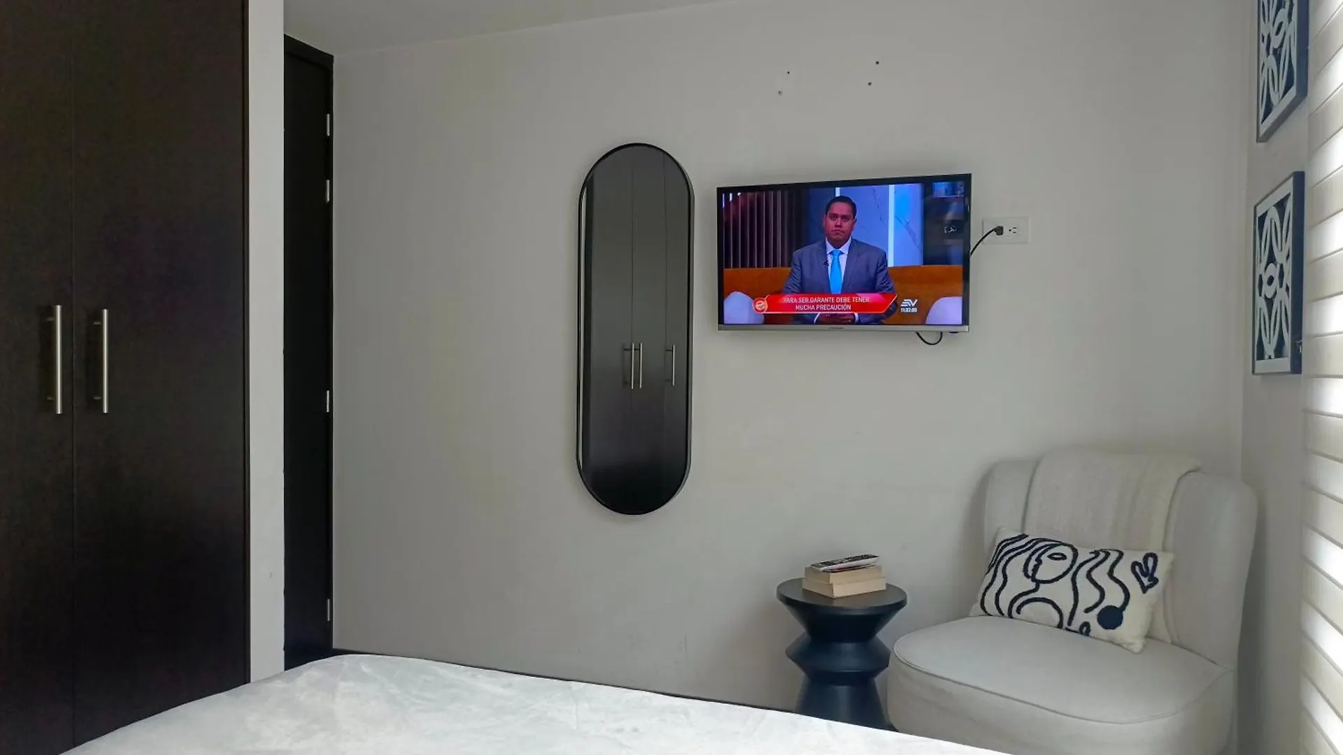 Apartment Like A Home With Balcony - 7Th Floor - Parking - Gym Quito