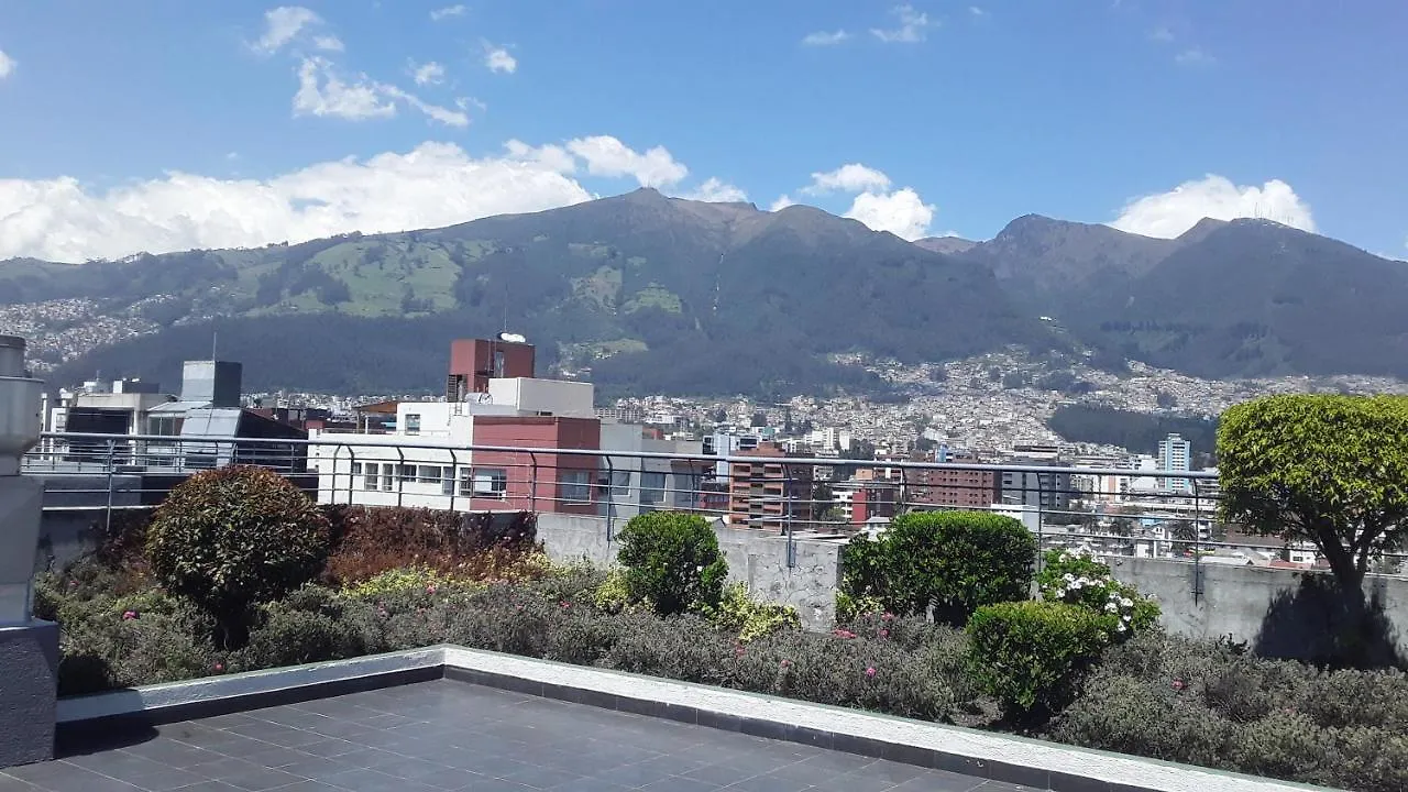 Apartment Like A Home With Balcony - 7Th Floor - Parking - Gym Quito Ecuador