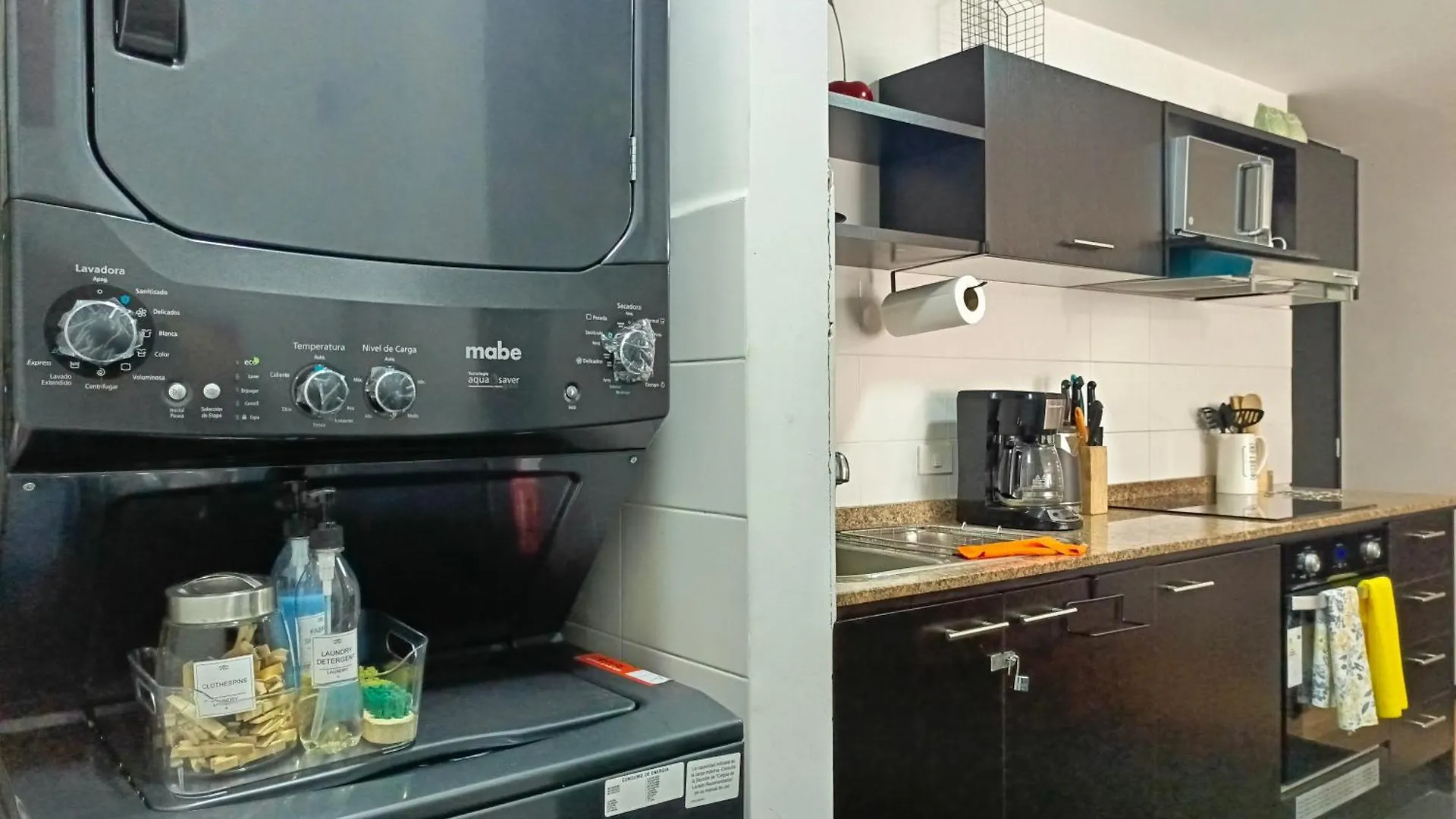 Like A Home With Balcony - 7Th Floor - Parking - Gym Quito 0*,  Ecuador