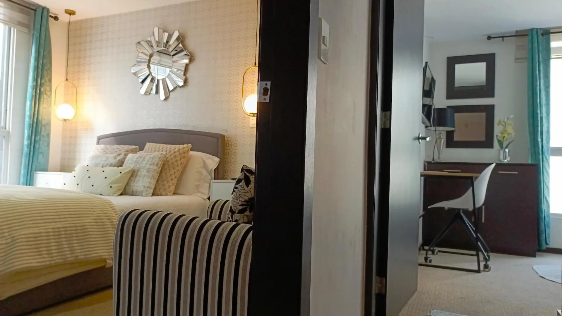 Apartment Like A Home With Balcony - 7Th Floor - Parking - Gym Quito