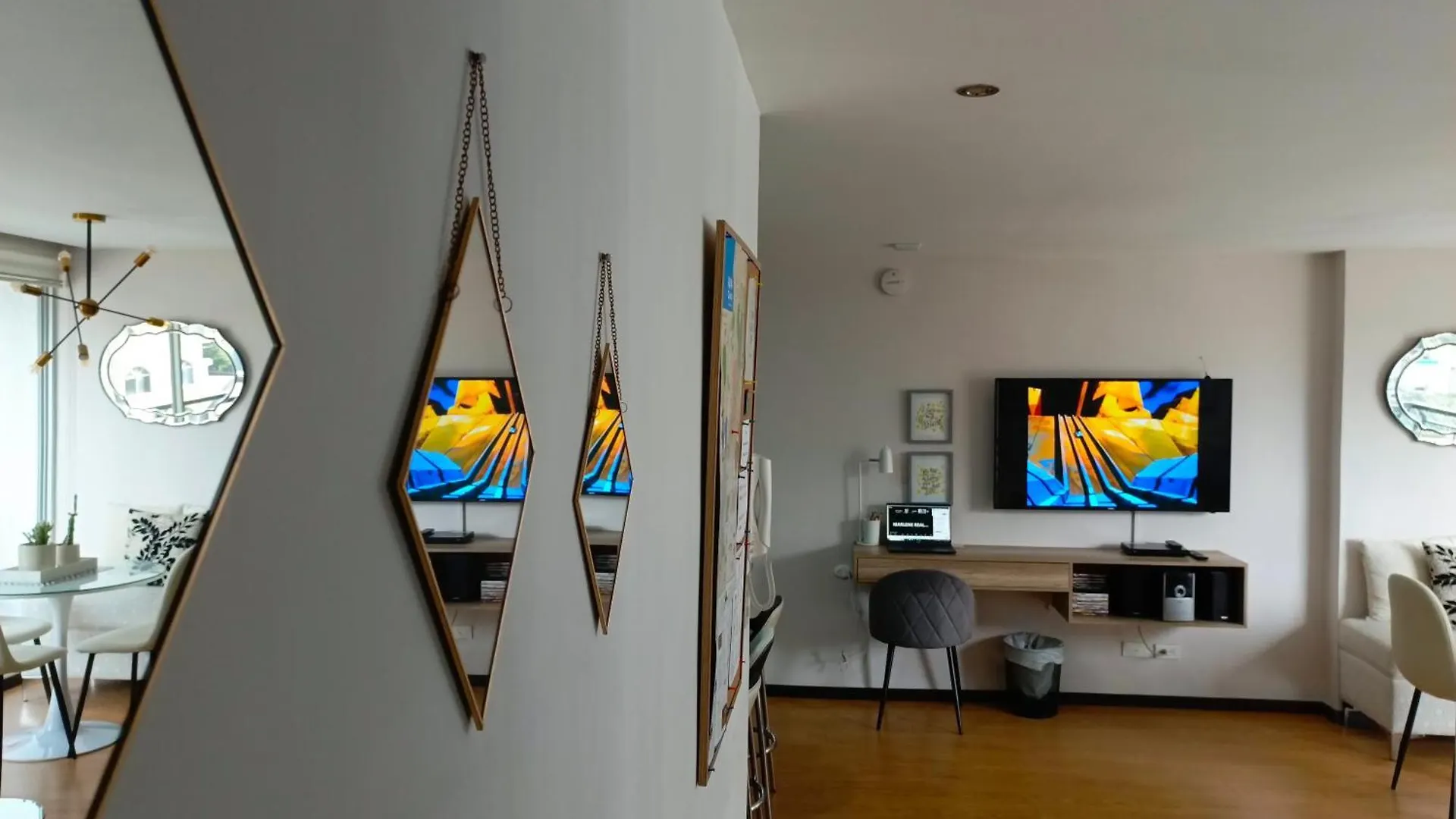 Apartment Like A Home With Balcony - 7Th Floor - Parking - Gym Quito Ecuador