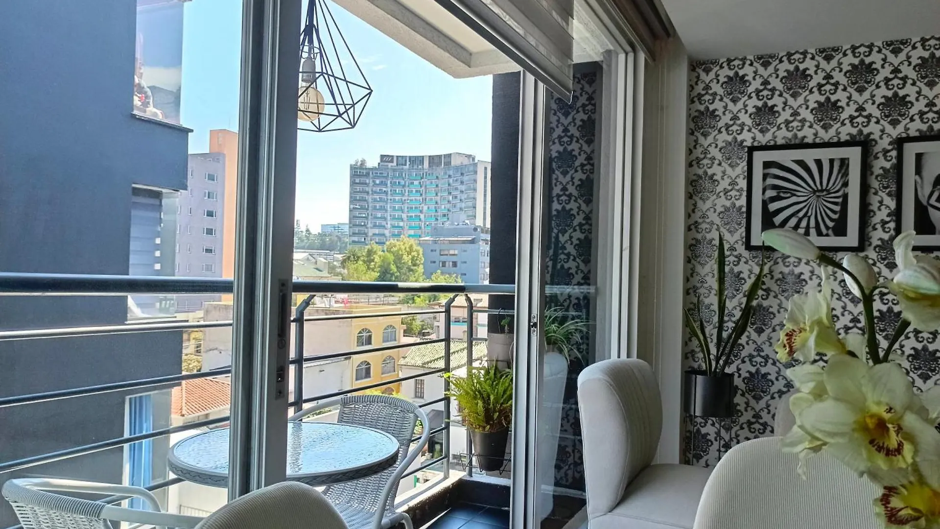 Apartment Like A Home With Balcony - 7Th Floor - Parking - Gym Quito